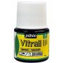 Farba witrażowa do szkła Pebeo Vitrail 45ml, Żółta/23 Lemon Yellow transparentna - 2